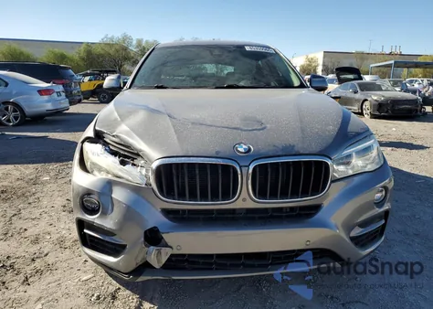 2016 BMW X6 Sdrive35I from USA, damaged, VIN 5UXKU0C56G0F92357